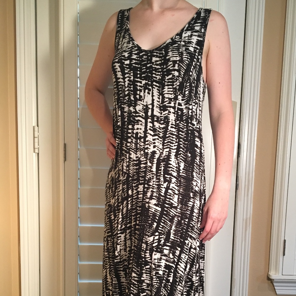 Mossimo Supply Co Hi Low Maxi Dress